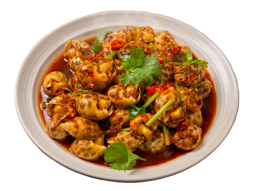 Ốc Hương Cay Mala